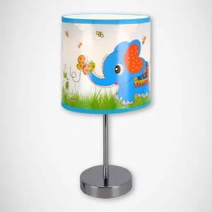 Svítidlo NUKA E14 BLUE 03649 LB1