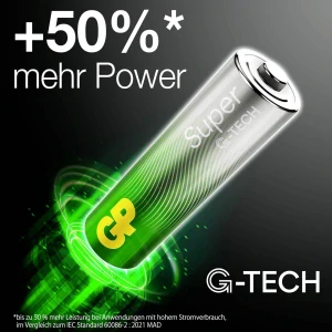 GP Super tužková baterie AAA alkalicko-manganová 1.5 V