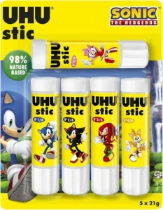 Lepicí tyčinka UHU BTS 2025 SONIC 3x8,2g