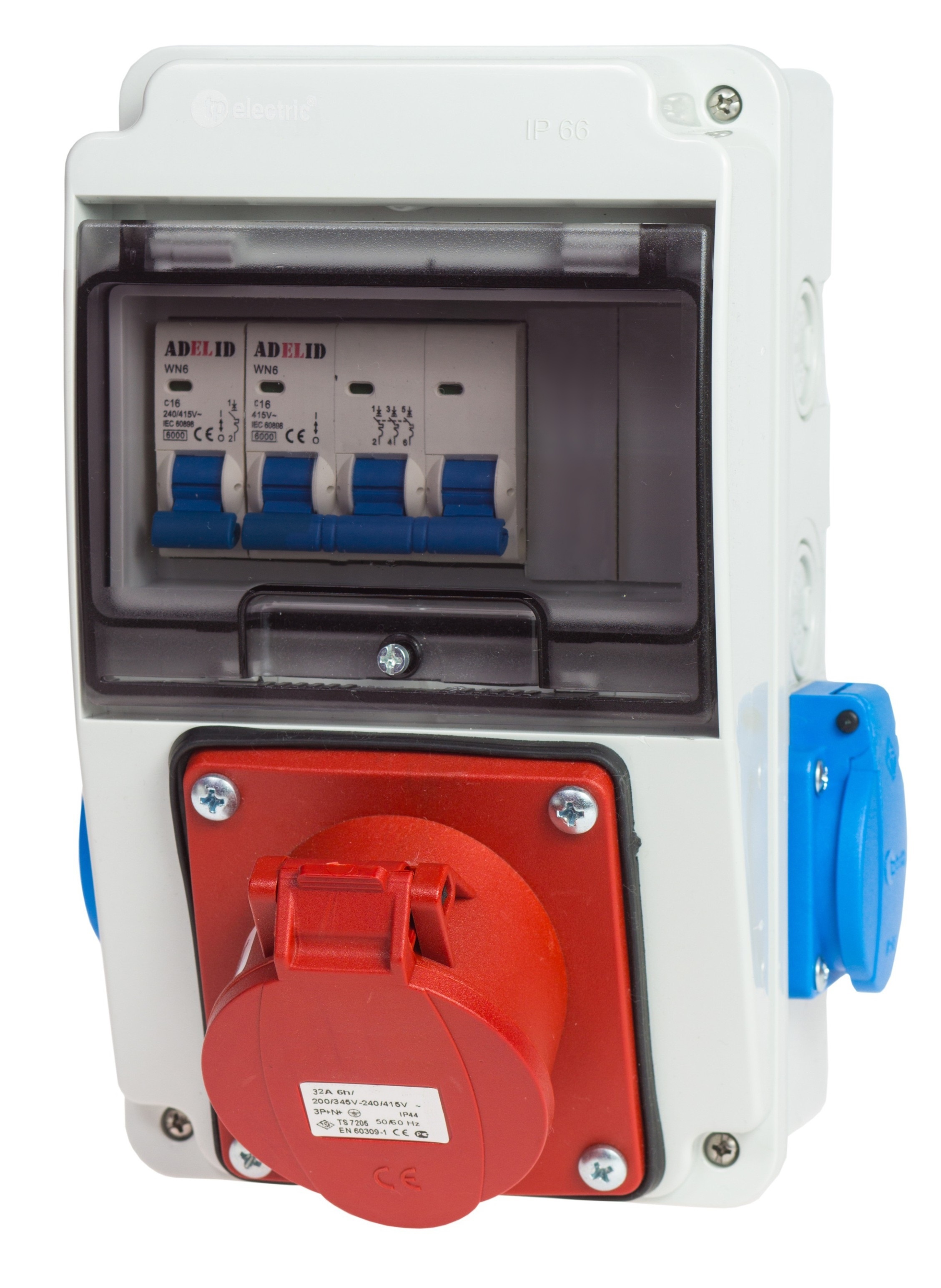 Stavební rozváděč SRM5